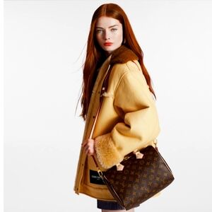 Louis Vuitton Speedy 25 EUC W/ BUSTBAG, LOCK & KEY & COA